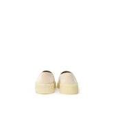 Fear Of God Beige Leather Slip-On Loafer